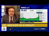 Nike is reinvigorated under new management, but risks remain, says Oppenheimer’s Brian Nagel