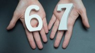 What do kids mean when they say 67?
