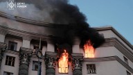 Guerra Ucrania-Rusia, en directo | La sede del Gobierno ucraniano fue alcanzada por un misil Iskander