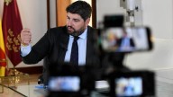 López Miras: "Pedro Sánchez está dando los pasos previos al desacato"