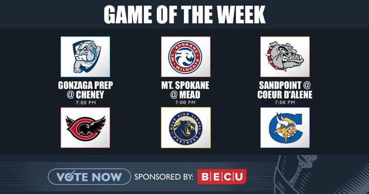 Vote on this week's high school football Game of the Week!