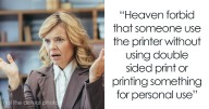 Office Karen Can’t Mind Her Own Business, Colleagues Watch As Karma Finally Comes For Her