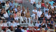 En imágenes, tarde de toros en La Glorieta de Salamanca:: ambiente, emociones y percances