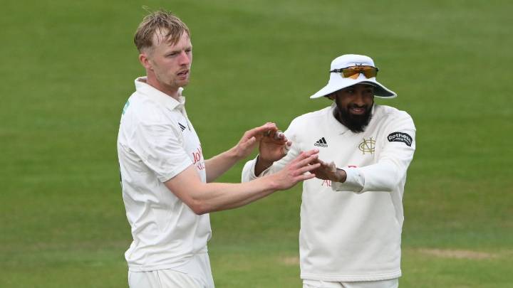 Hameed wants 'four more days of quality cricket' as Notts eye Division One title