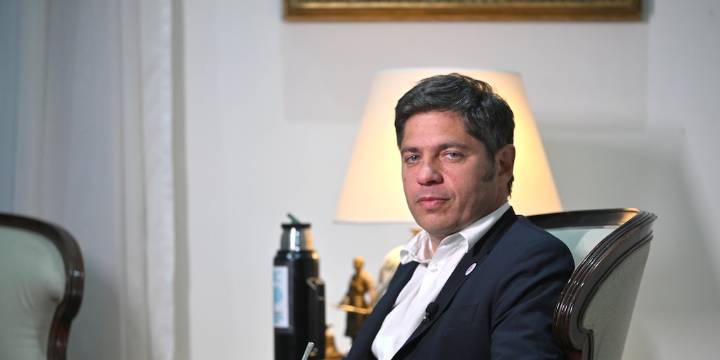 Axel Kicillof: “Según Milei, veníamos quince puntos atrás y ellos arrasaban, pero ahora estamos competitivos”
