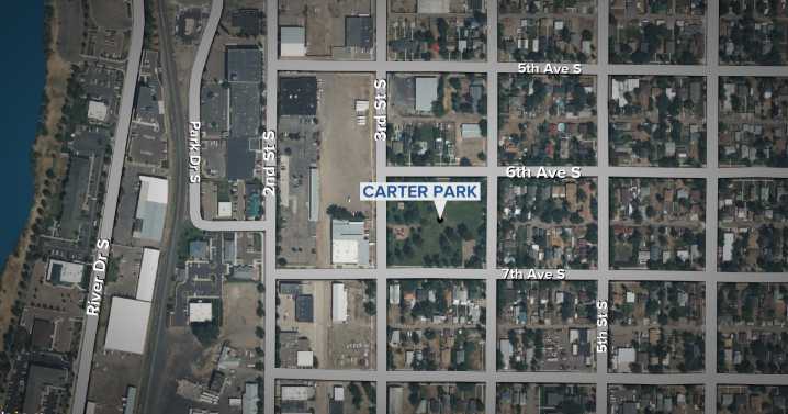 Street project planned near Carter Park