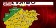 LIVE UPDATES: First Alert Weather Day: Strong to severe storm threat today