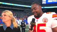 Chris Jones takes swipe at Russell Wilson after Giants quarterback snubs Chiefs stars' jersey request