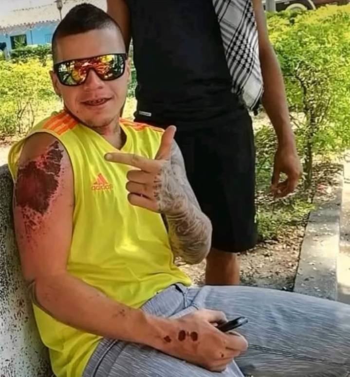 Acribillado a bala prestamista en el Valle    