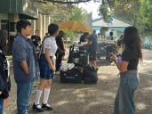 Concluyen grabaciones de película en la Lázaro