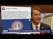 EXCLUSIVE: Teacher who claims FCPS staff member funded student's abortion speaks out
