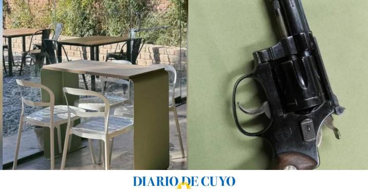 Disputa en una heladería: el hombre que apuntó con un arma a su hijo es un expresidente de Desamparados