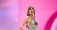 Which Illinois Target stores are opening late Thursday for Taylor Swift album release?