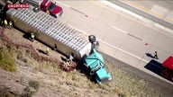 Semi rolls in Provo, killing multiple sheep