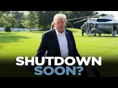 Trump, Congressional Leaders To Meet As Government Shutdown Looms 