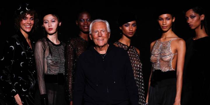 Adiós a Giorgio Armani: la impronta que deja el diseñador que conquistó Hollywood y cambió la moda global