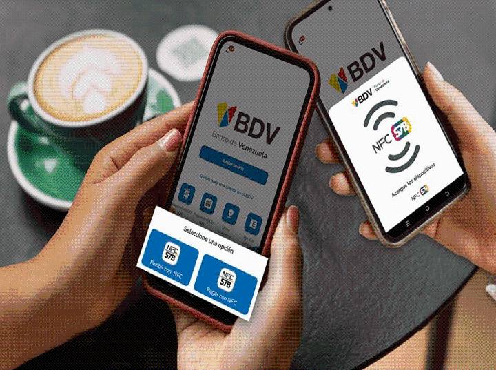 ¡Otra innovación del BDV! Así funciona el pago móvil con tecnología NFC