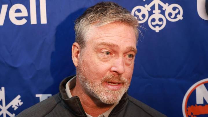 Islanders coach Patrick Roy stresses importance of enjoyment to club