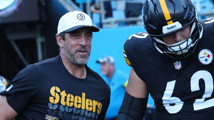 Aaron Rodgers is one of four Steelers captains