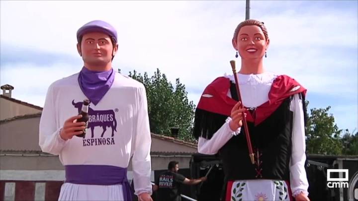 Águeda y Habráque, los dos nuevos gigantes de Espinosa de Henares