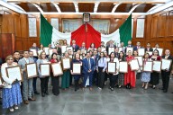 Educación de excelencia: Congreso mexiquense premia a 36 docentes destacados