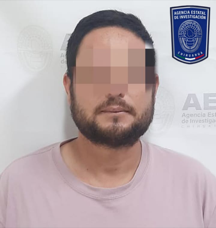 Detenido por abuso y violación contra menor de edad en Parral