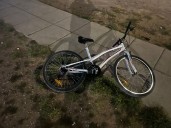 Las Heras: recuperaron una bicicleta robada en el barrio Güemes