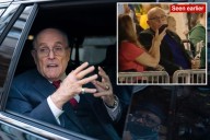 Rudy Giuliani to remain in hospital after he was badly injured in car crash