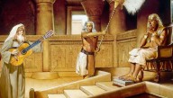 Pharaoh's Heart Hardened Even Further After Moses Busts Out Guitar And Sings, 'Pharaoh, Pharaoh, Woah Baby, Let My People Go'