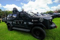 Lemus realizó la cuarta entrega de patrullas a municipios de Los Altos de Jalisco