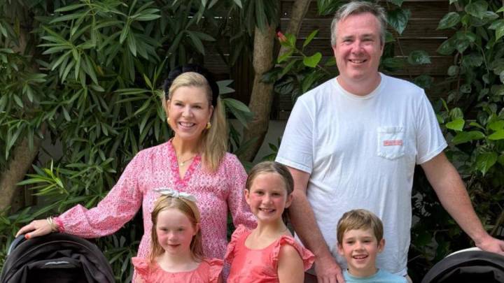 We have five kids and run our own businesses - free childcare has been life