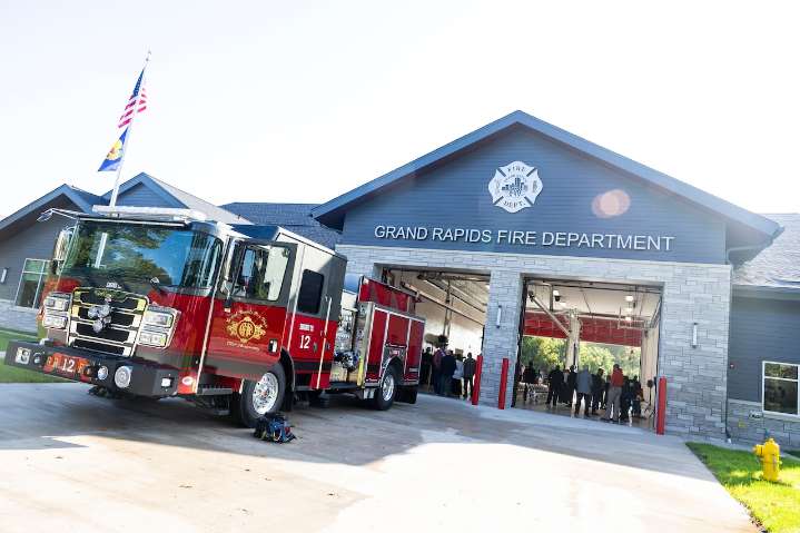 See inside Grand Rapids’ new $8M fire station