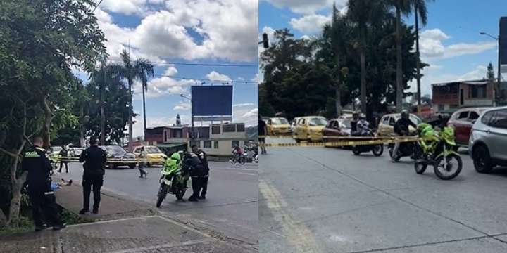 Adulto mayor falleció en la Avenida Ferrocarril de Ibagué