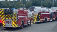 Crews working to clean up fuel spill at school bus yard in Rocky Hill