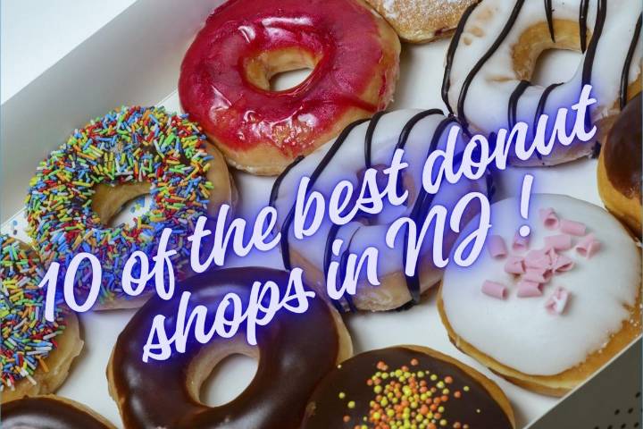 10 of the best must-try donut shops in New Jersey this fall