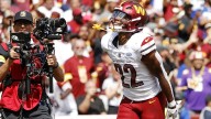 Is Jacory Croskey-Merritt playing today? Latest injury update, fantasy advice for Commanders RB