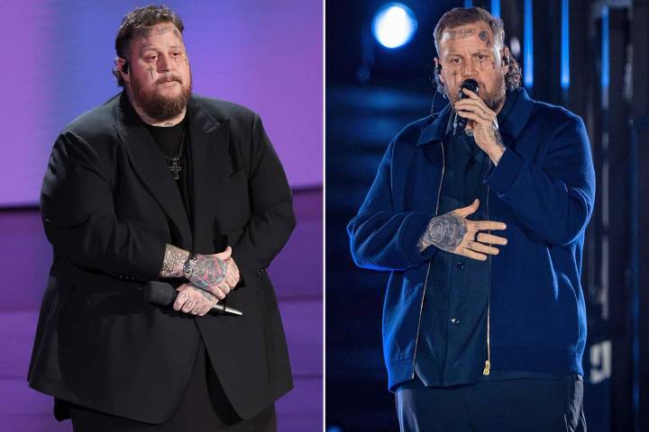 Jelly Roll Shows Off Dramatic Weight Loss in Louis Vuitton Outfit