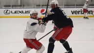 Rangers' Othmann back at rookie camp, looking for 'head start'
