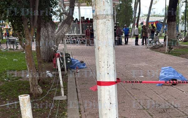 Riña deja dos muertos con arma blanca en Rubio