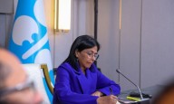 Vicepresidenta: Ninguna amenaza puede doblegar la fuerza del pueblo venezolano