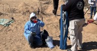 Hallan más restos óseos en fosa de SLRC