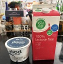Consumer Diary: Whole Milk, Groceries