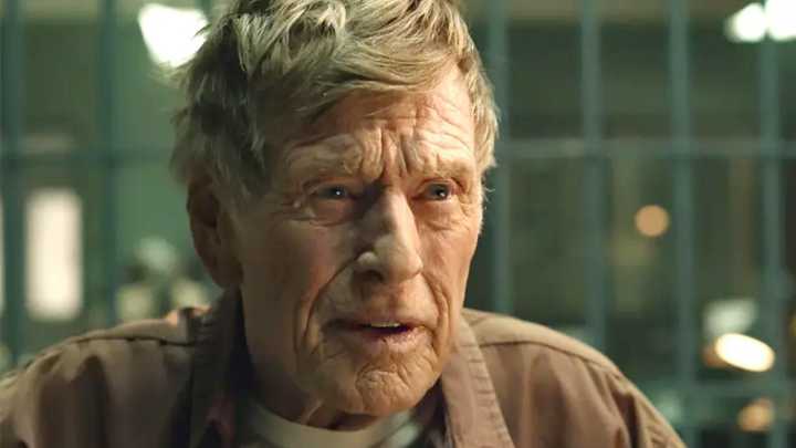 Robert Redford stole the scene as prison inmate in final screen appearance just months before his death at 89