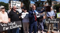 John Ferretti faces criticism at first Hempstead meeting