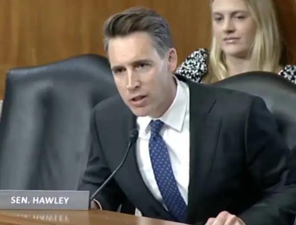Missouri Sen. Josh Hawley Rips Biden For Turning Military Into "Giant DEI Seminar"