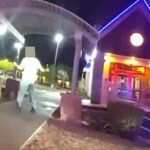 Phoenix police release new footage showing deadly shooting involving man wielding hatchet at IHOP