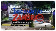 Lo asesinan a balazos afuera de su domicilio, en la colonia Los...