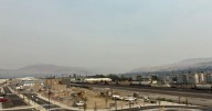 Lower Sugarloaf Fire Prompts A Return To Smoky Skies Over NCW
