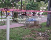 Mujer pierde la vida en la banca de un parque en el fraccionamiento Cielo Alto