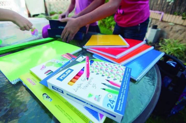 Últimos días para colaborar con la campaña solidaria de la Hermandad de la Sed